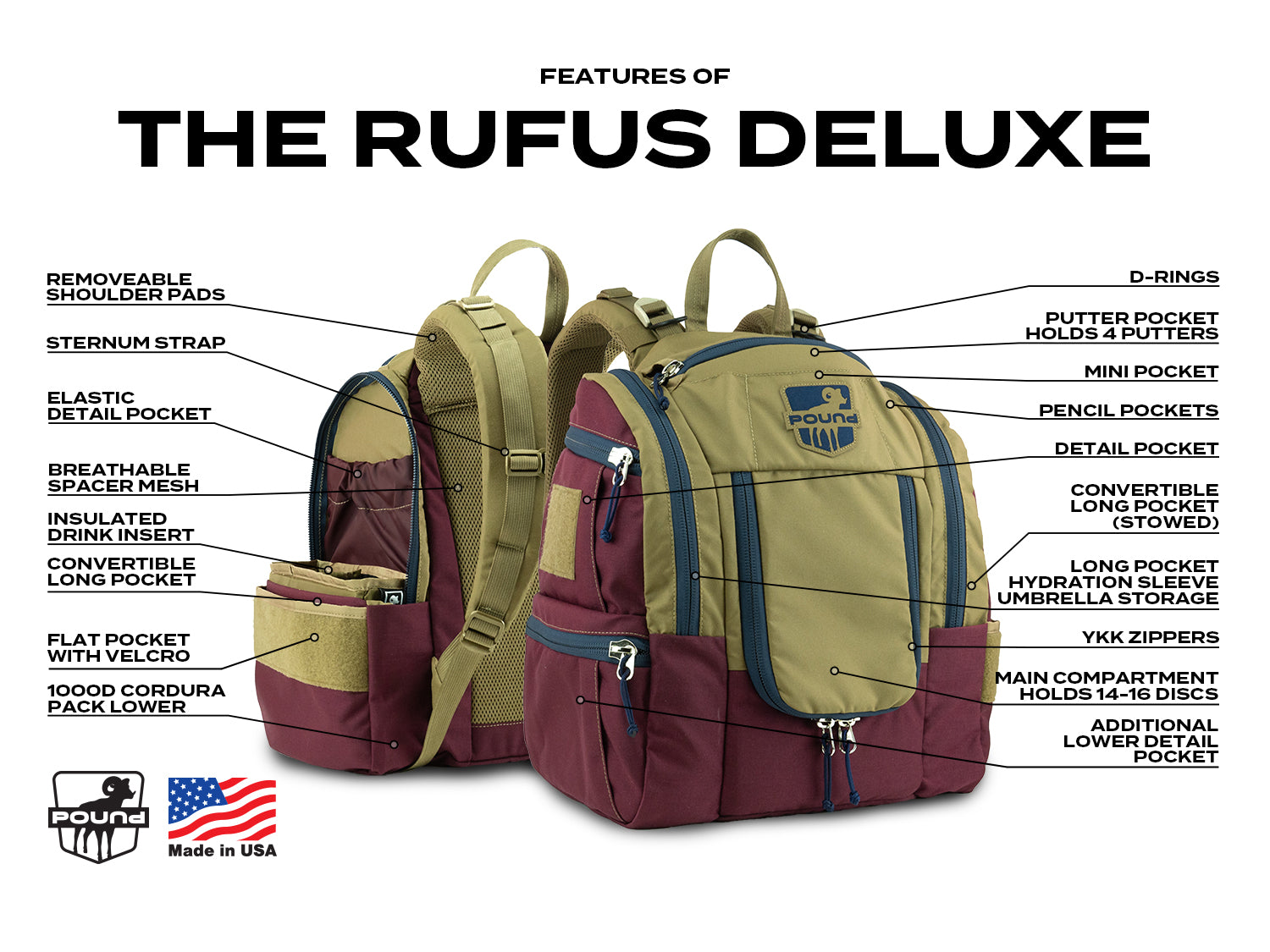 Deluxe Rufus