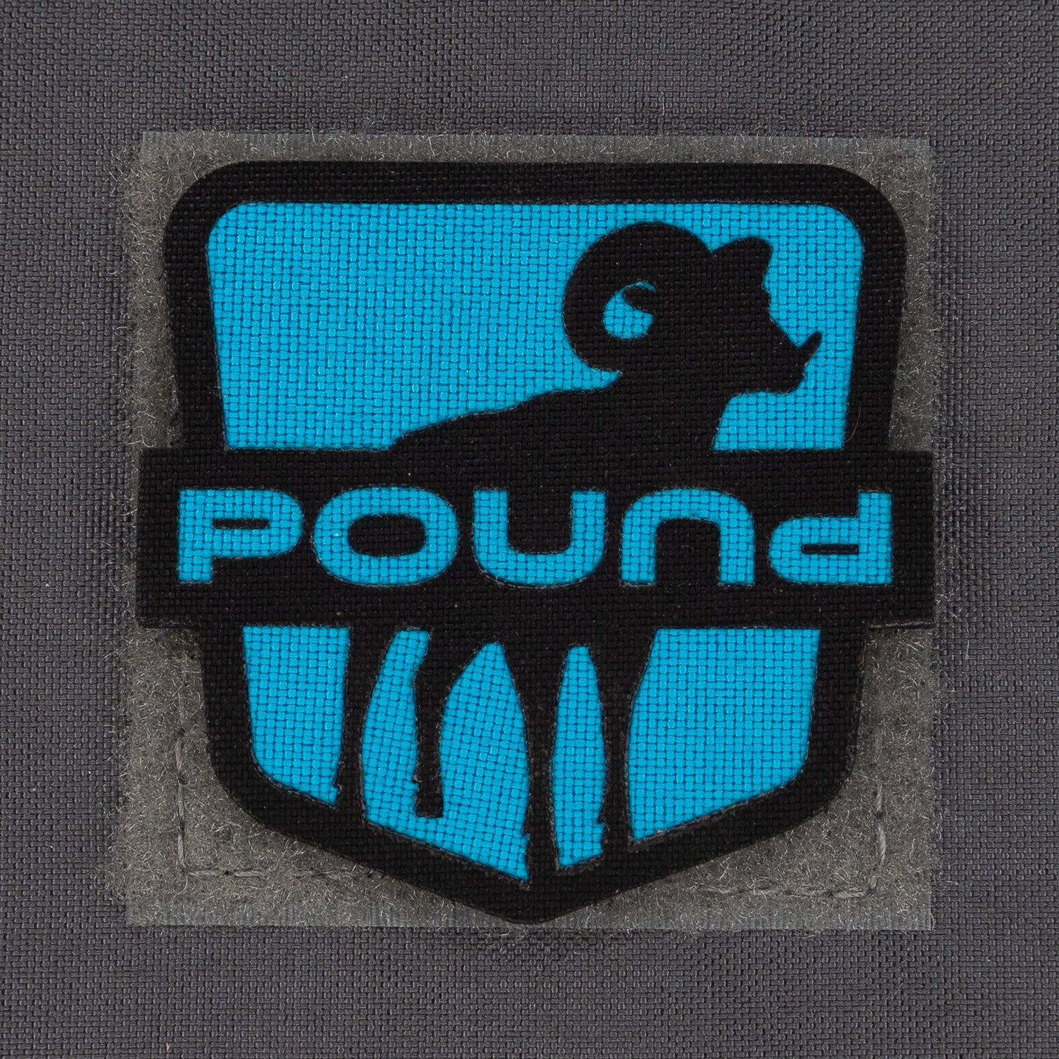 Pound Logo Patches