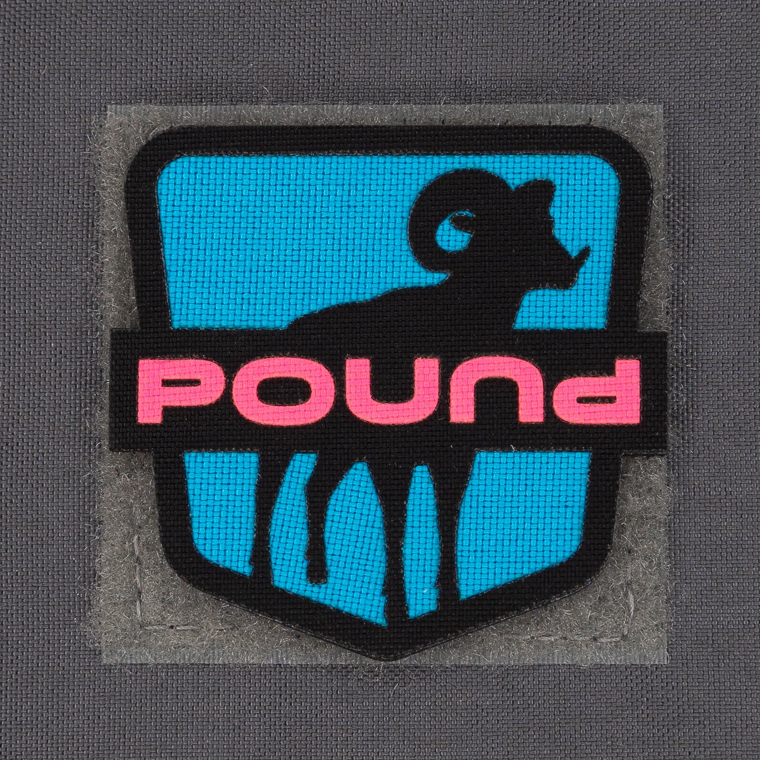Pound Logo Patches
