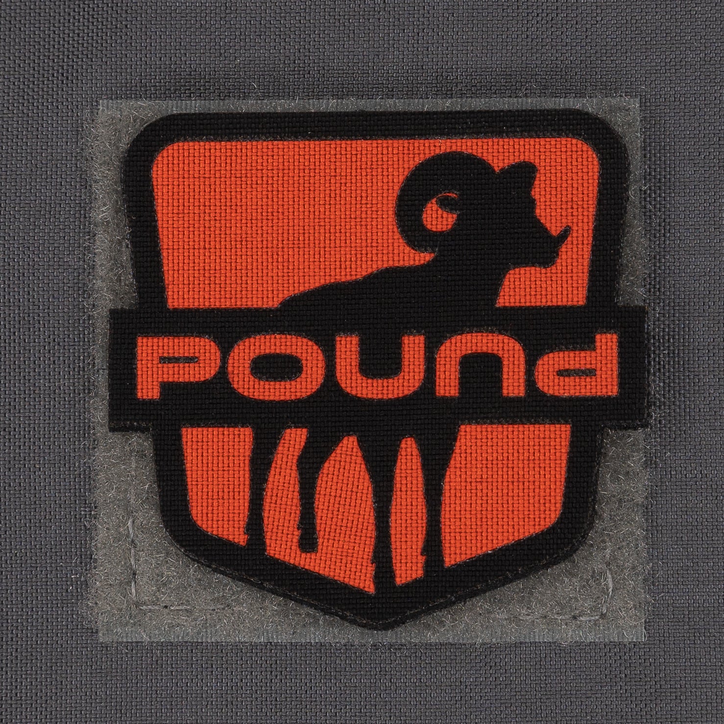 Pound Logo Patches