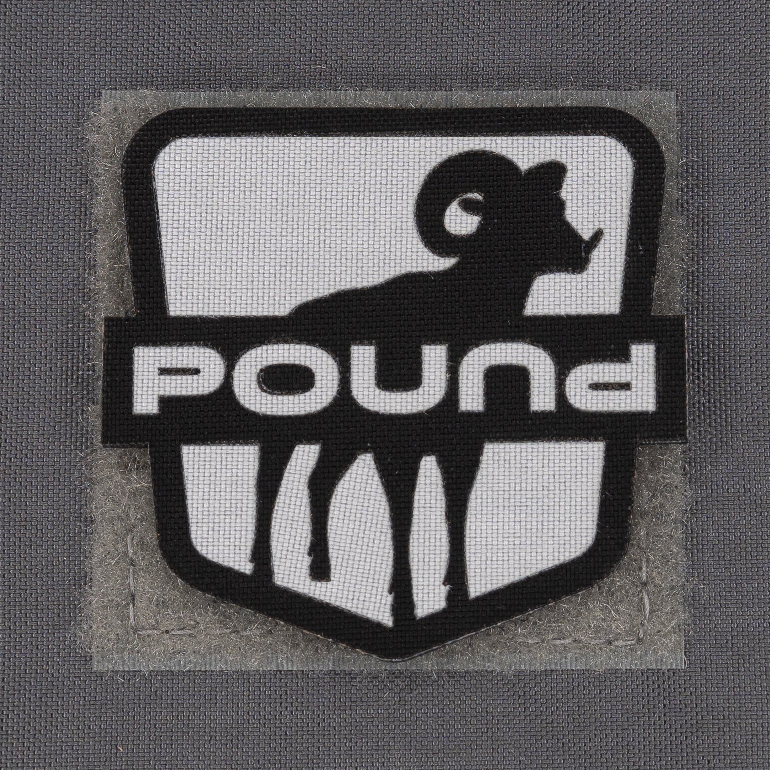 Pound Logo Patches