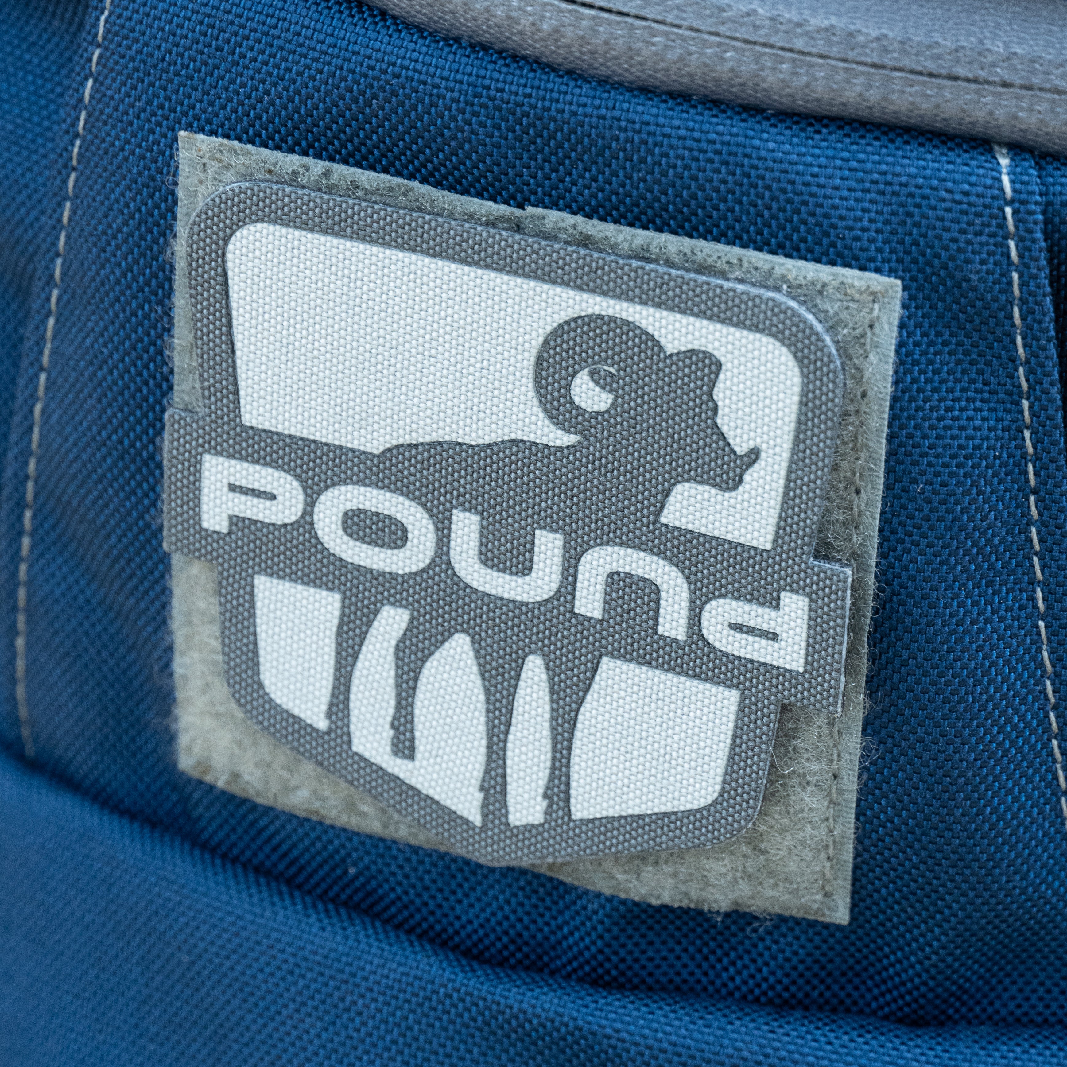 Pound Logo Patches