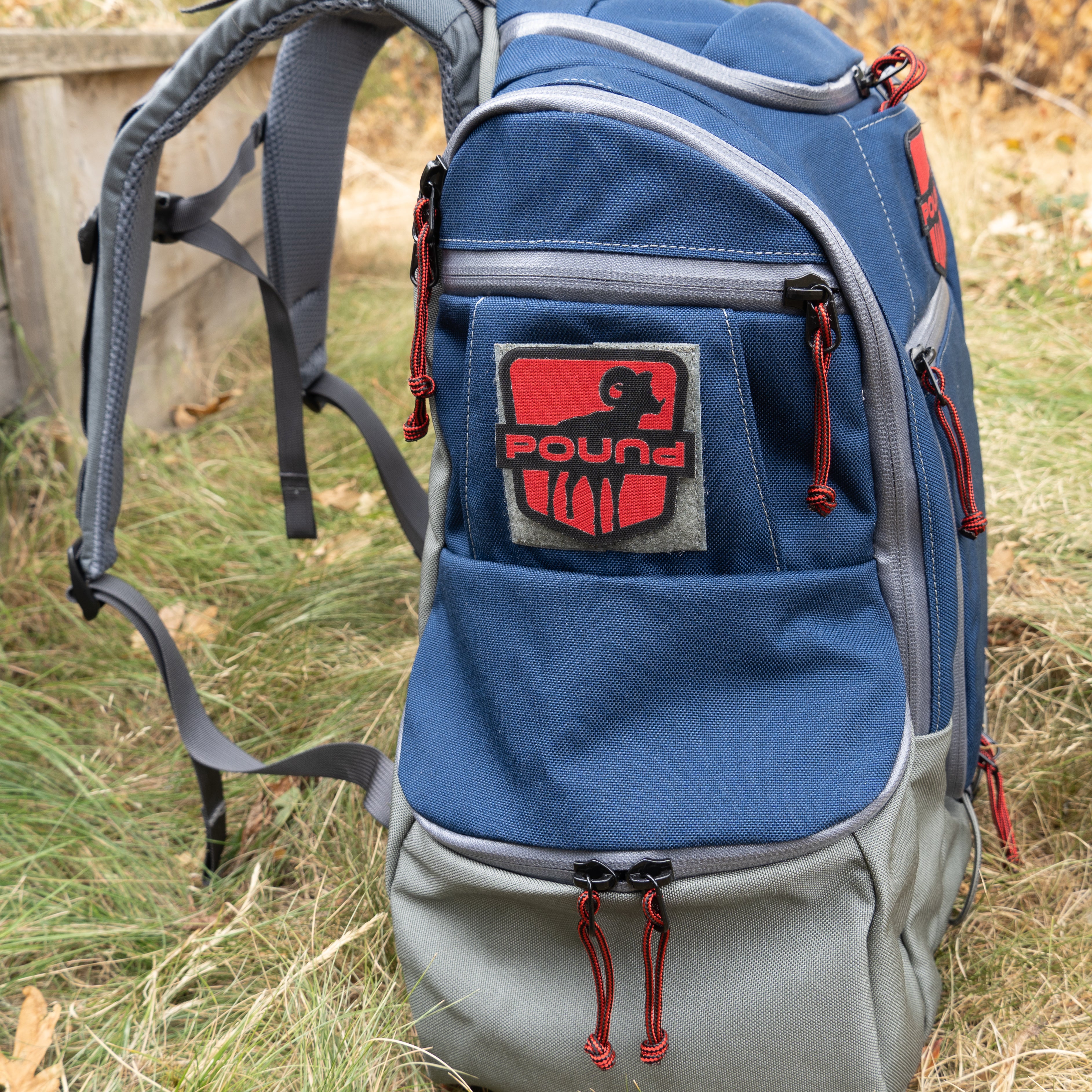 Pound Logo Patches