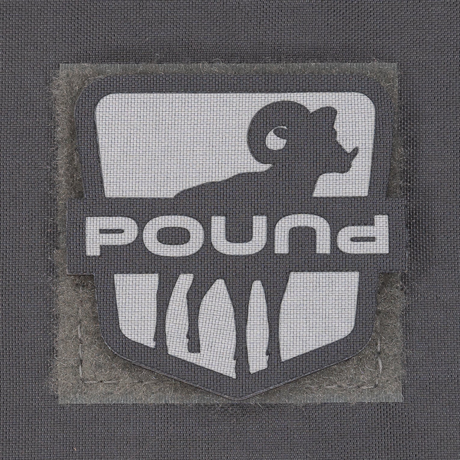 Pound Logo Patches
