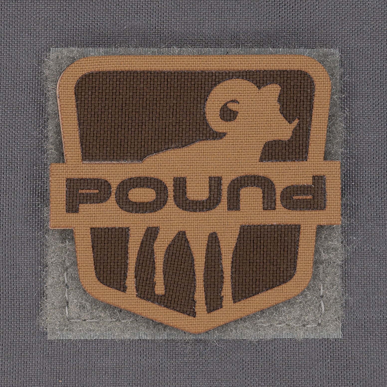 Pound Logo Patches