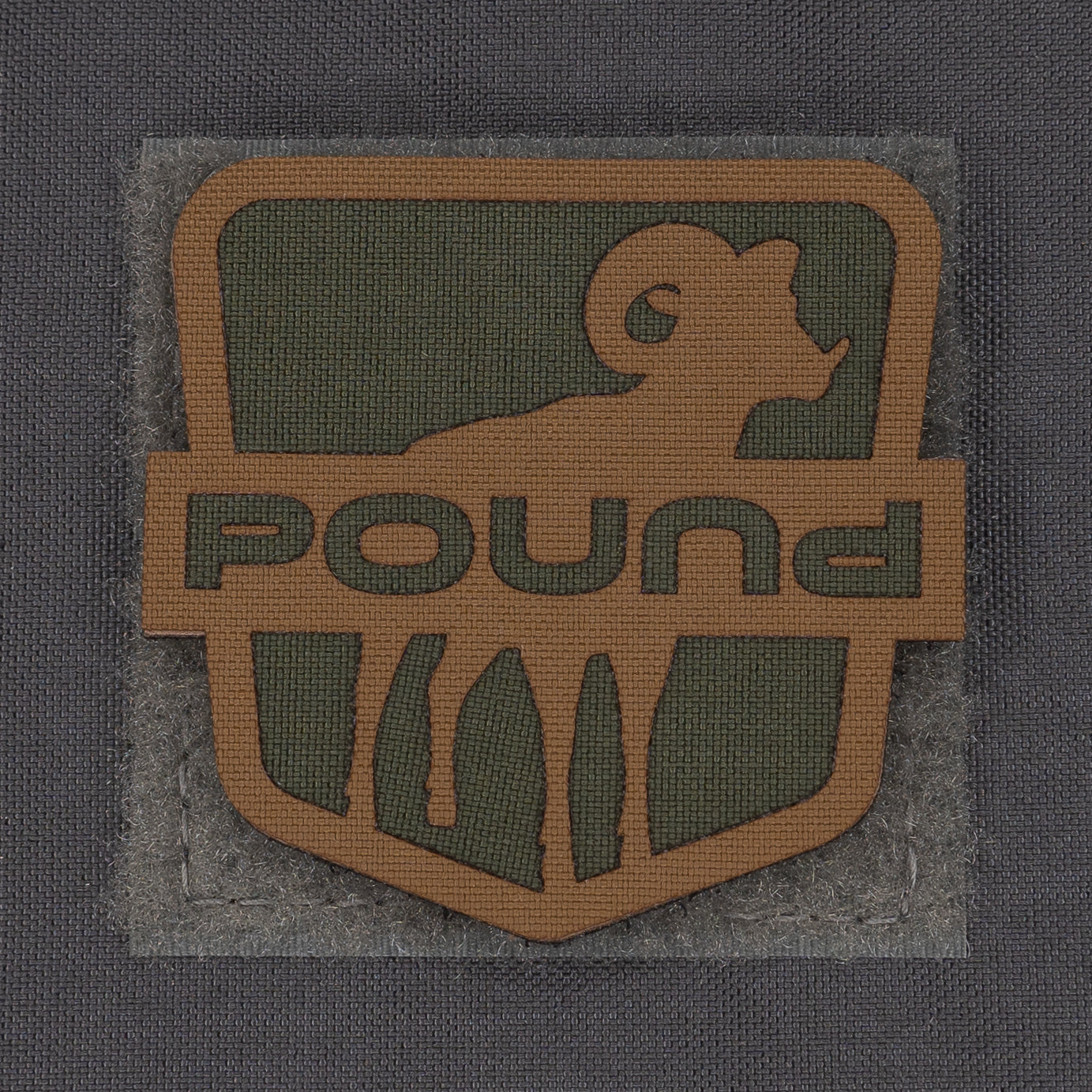 Pound Logo Patches