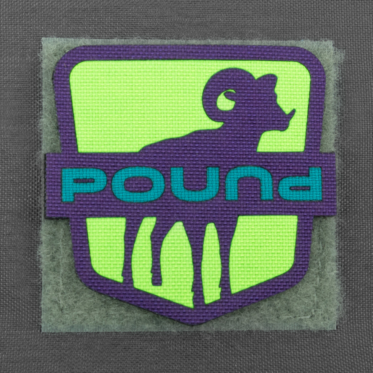 Pound Logo Patches