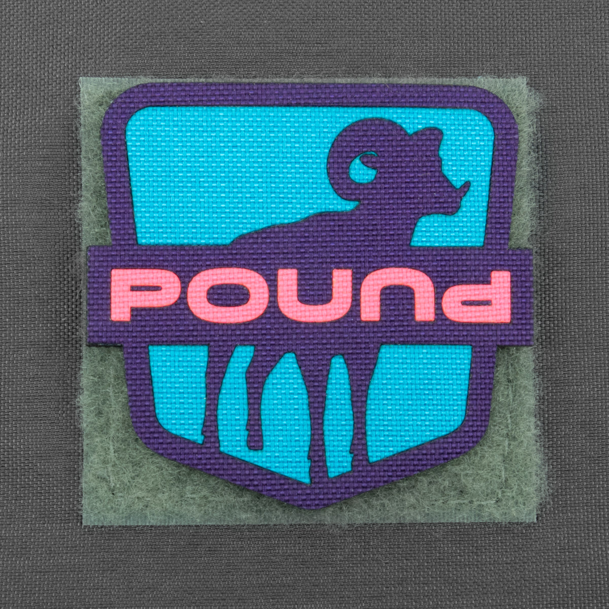 Pound Logo Patches