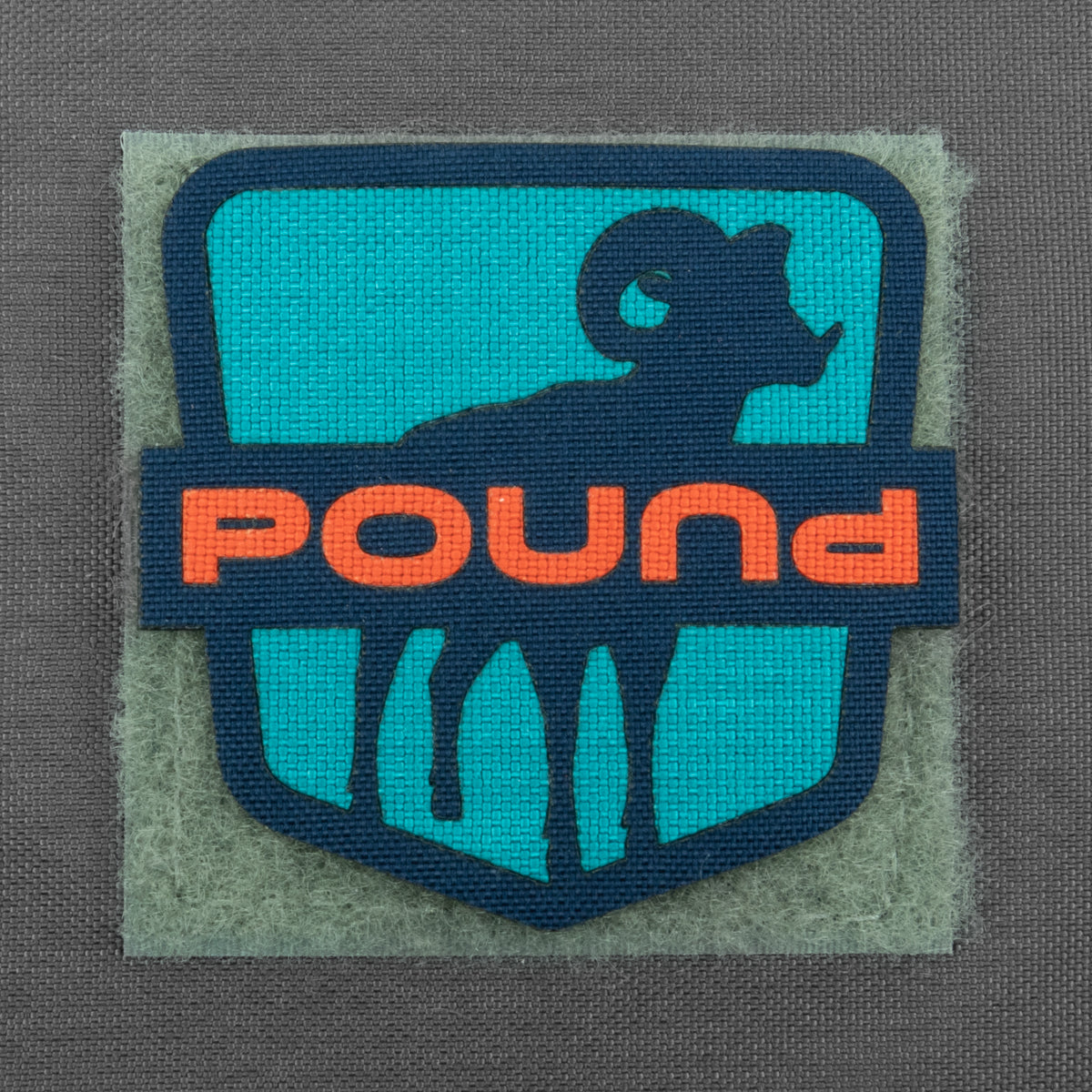 Pound Logo Patches