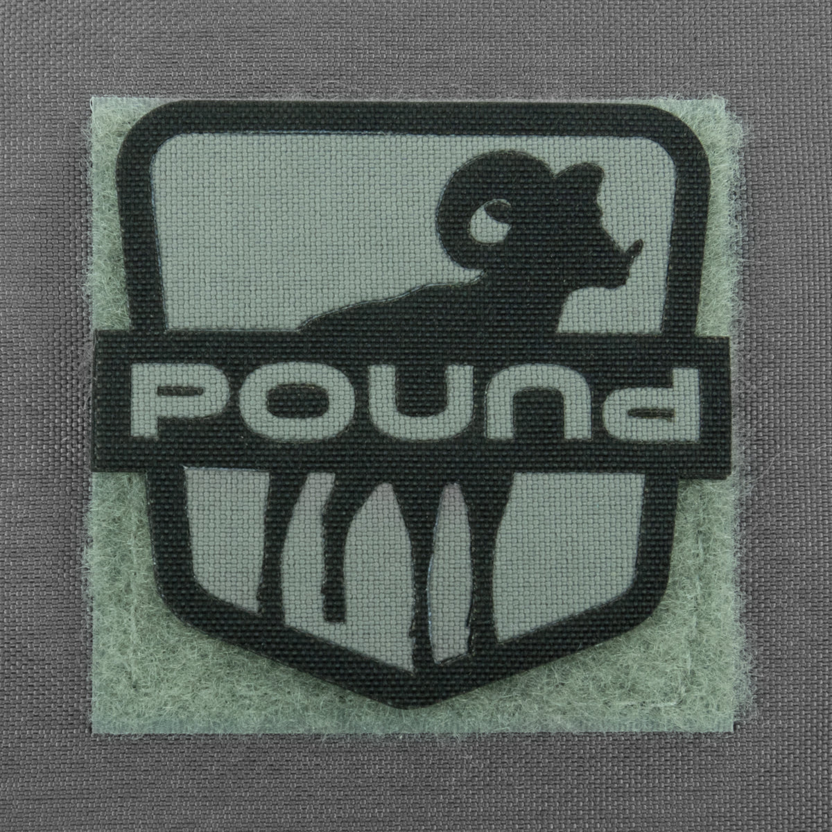 Pound Logo Patches