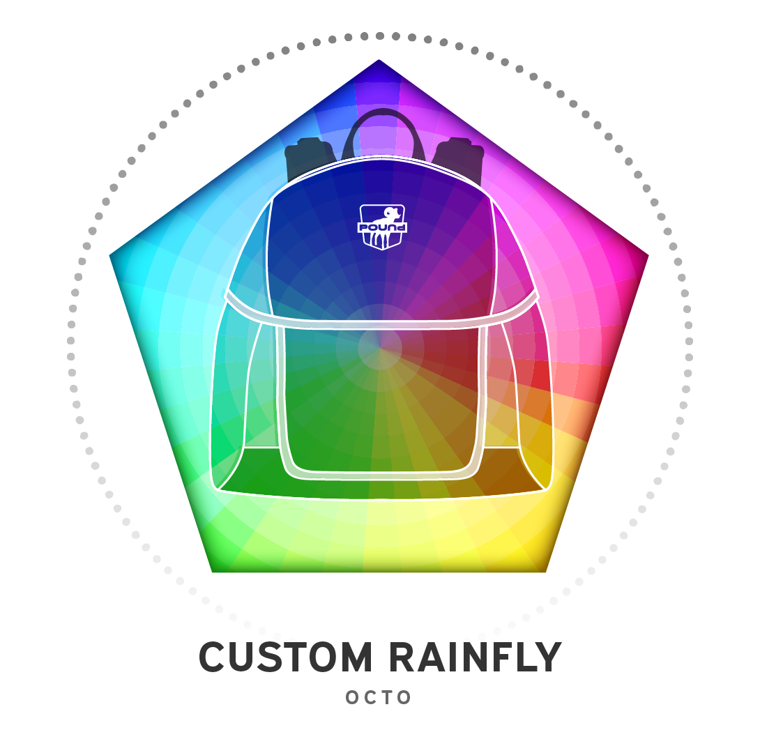 Custom Rainfly: Octo