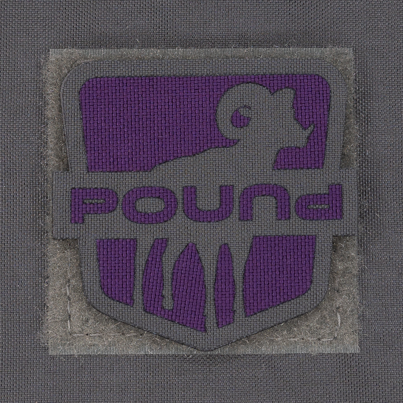 Pound Logo Patches