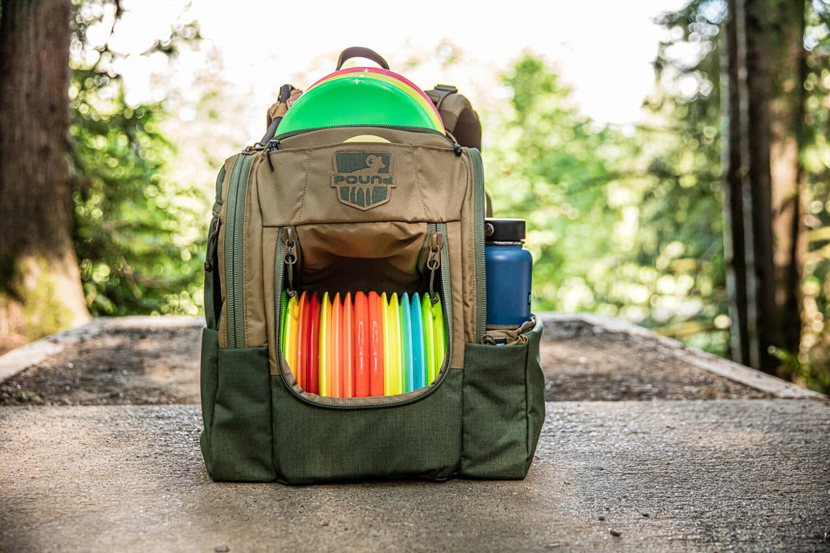 Pound Disc Golf