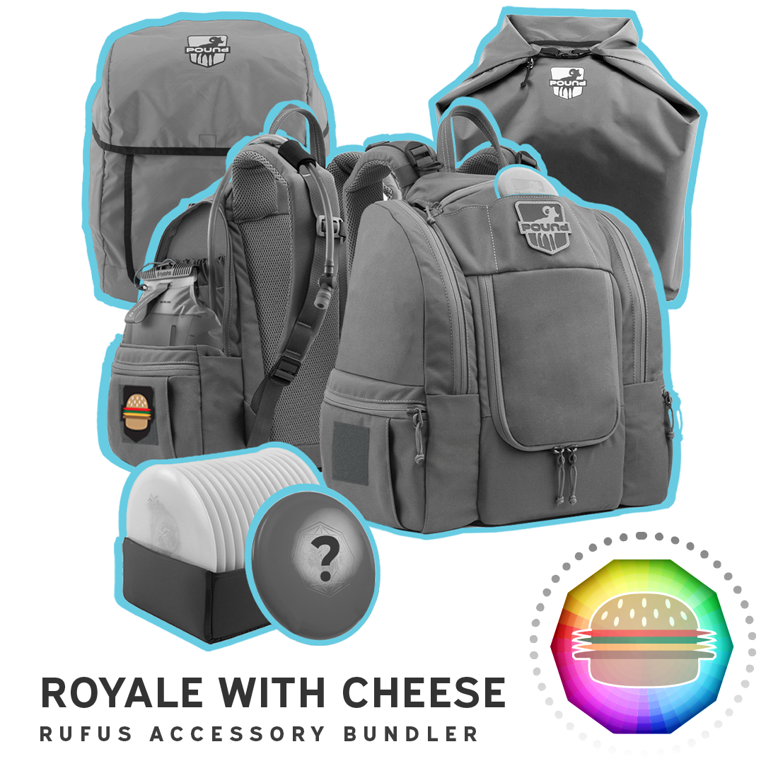 Royale with Cheese: Rufus Accessory Bundler