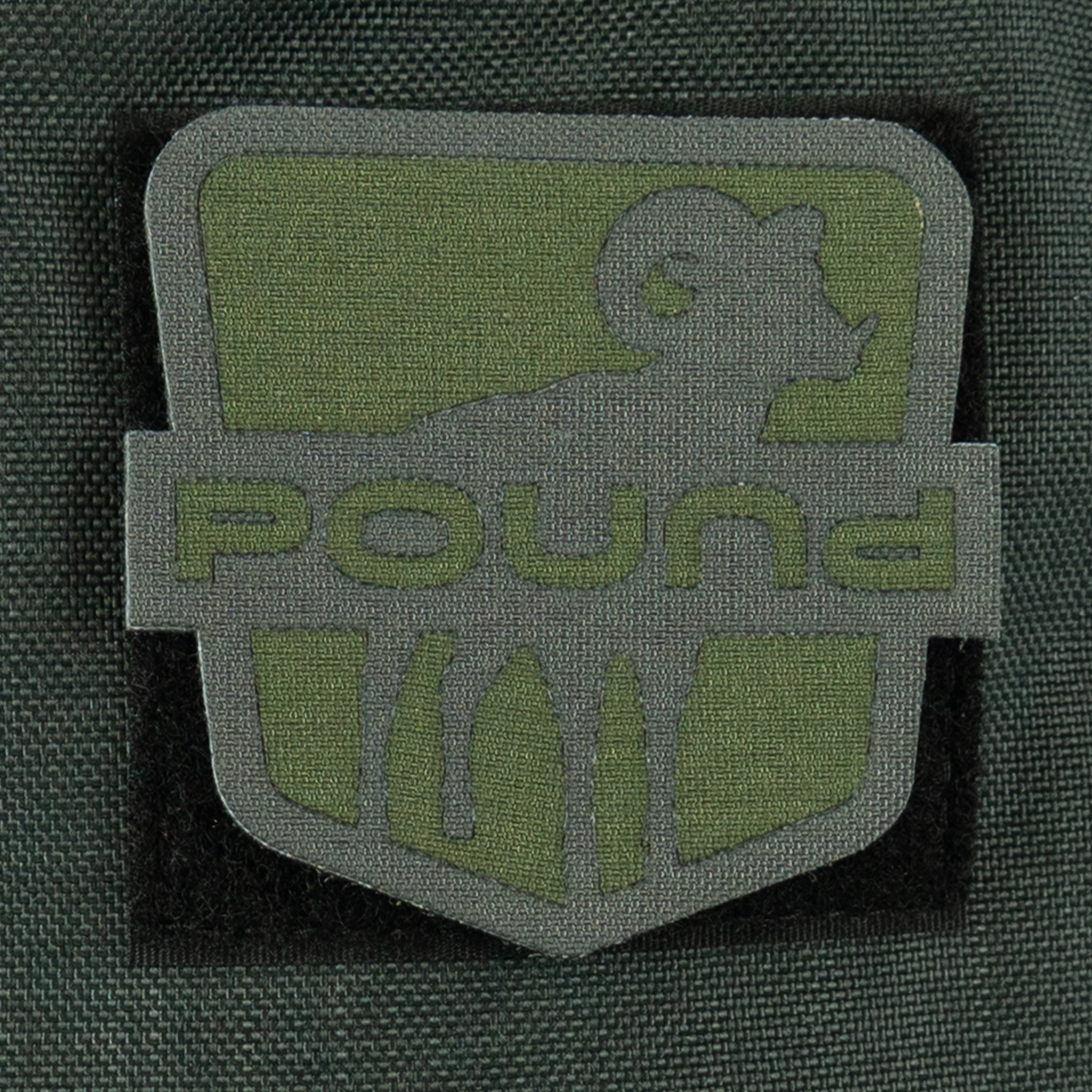 Large pound Shield patches