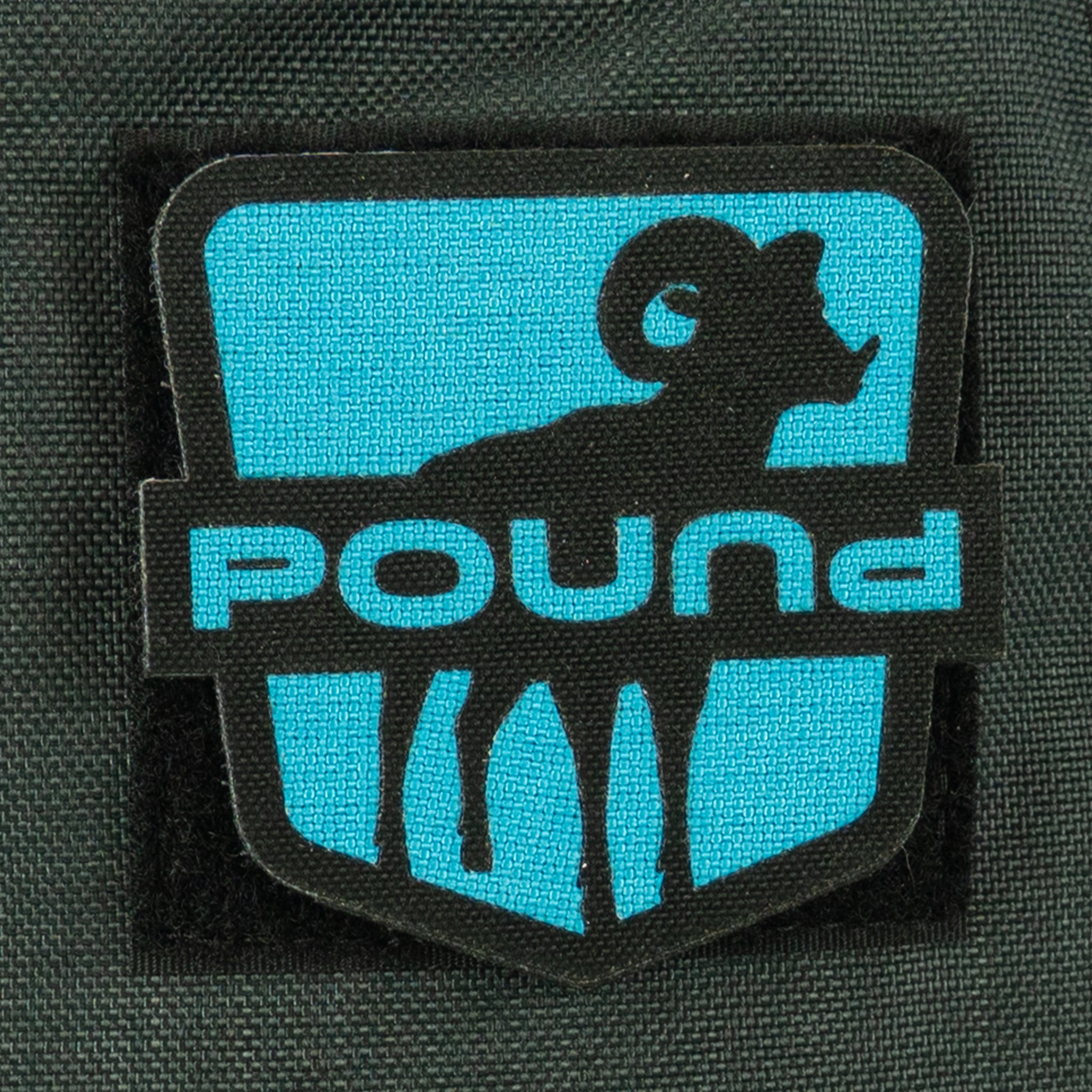 Large pound Shield patches