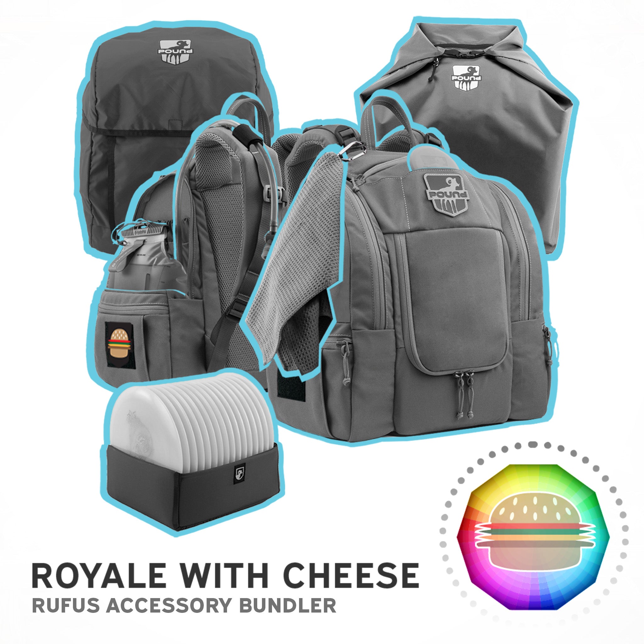 Royale with Cheese: Rufus Accessory Bundler