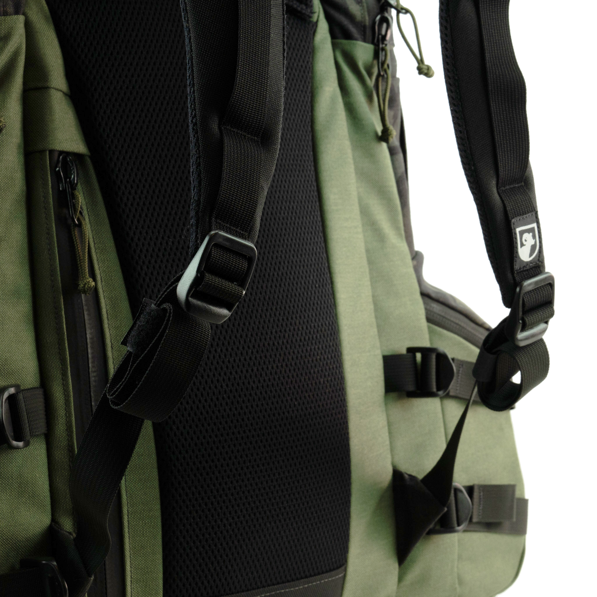 Webbing Retention Velcro Wrap