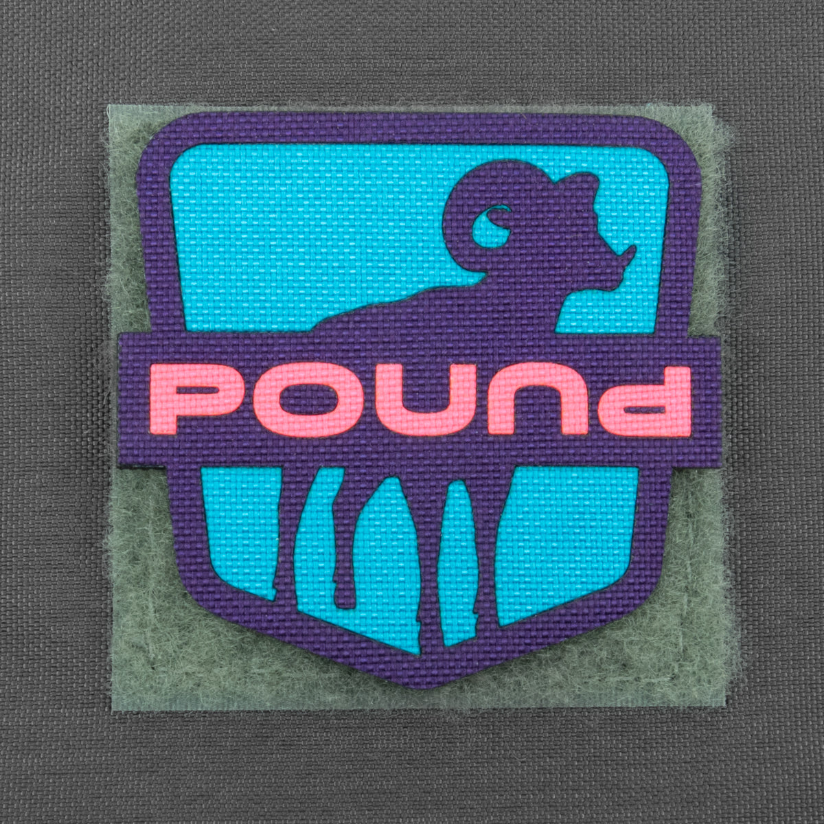 Dog Pound Velcro Patch – Dog Pound Discs
