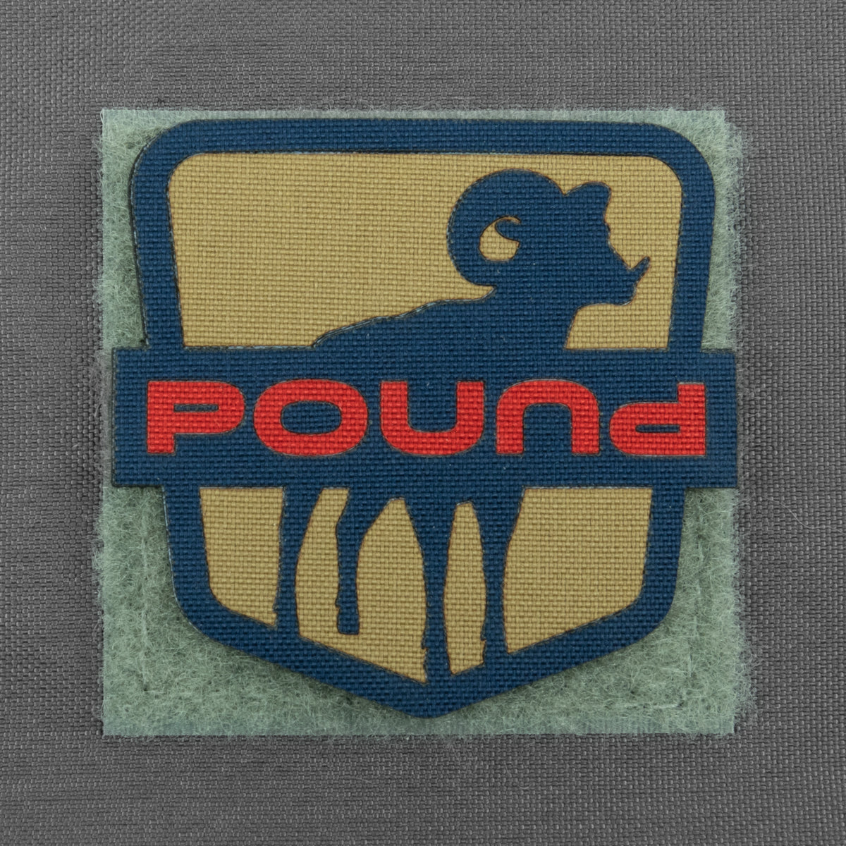 Pound Logo Patches